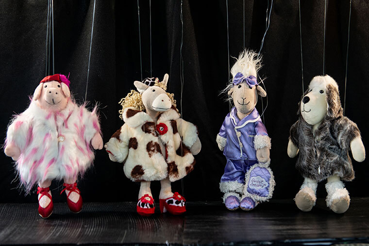 Puppet World Christmas Adventures with Monty and Matilda