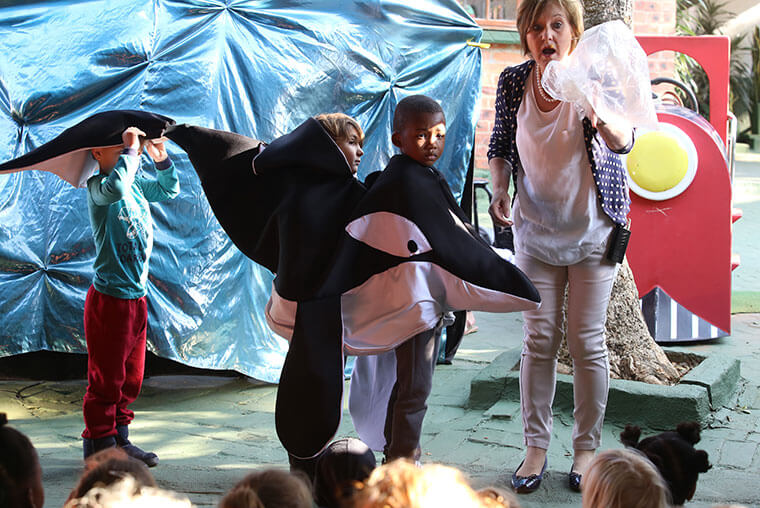 Puppet World Saving Our Planet