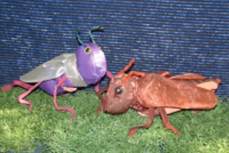 Puppet World It’s Spring